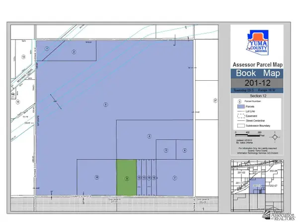 00000 E COUNTY 12 ST, Wellton, AZ 85356