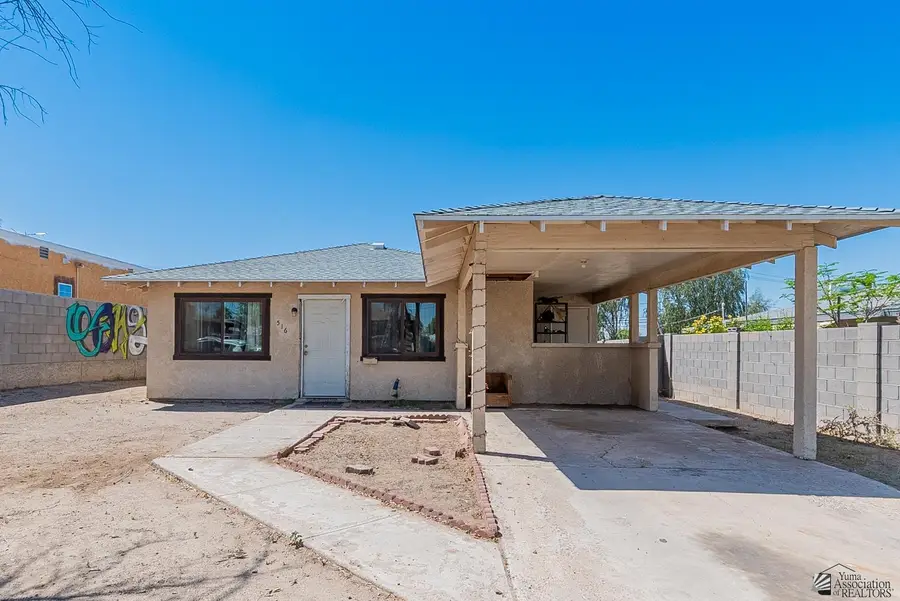 516 S 10 AVE, Yuma, AZ 85364 - #3