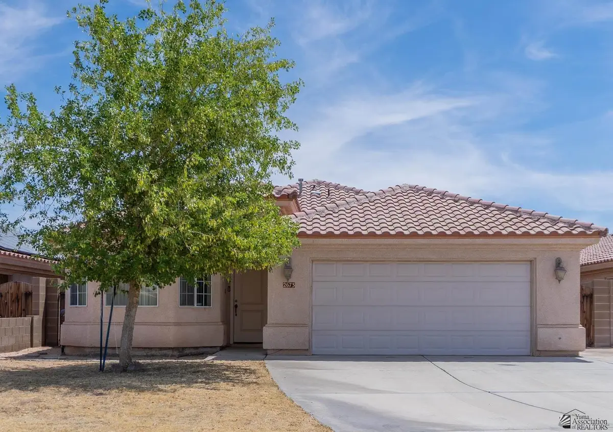 2673 S OTONDO DR, Yuma, AZ 85365 - #1
