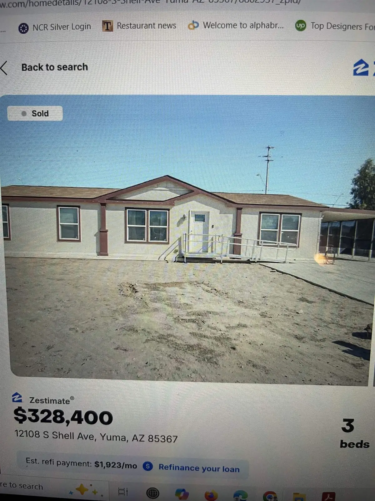 12108 S Shell Avenue, Yuma, AZ 85367 - #1
