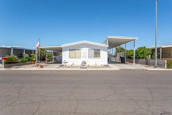 2042 S COYOTE AVE, Yuma, AZ 58364