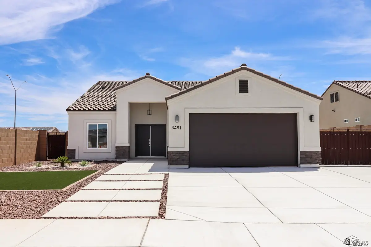 3491 S Akers Way, Yuma, AZ 85365 - #1