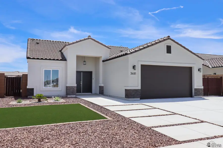 3491 S Akers Way, Yuma, AZ 85365 - #2