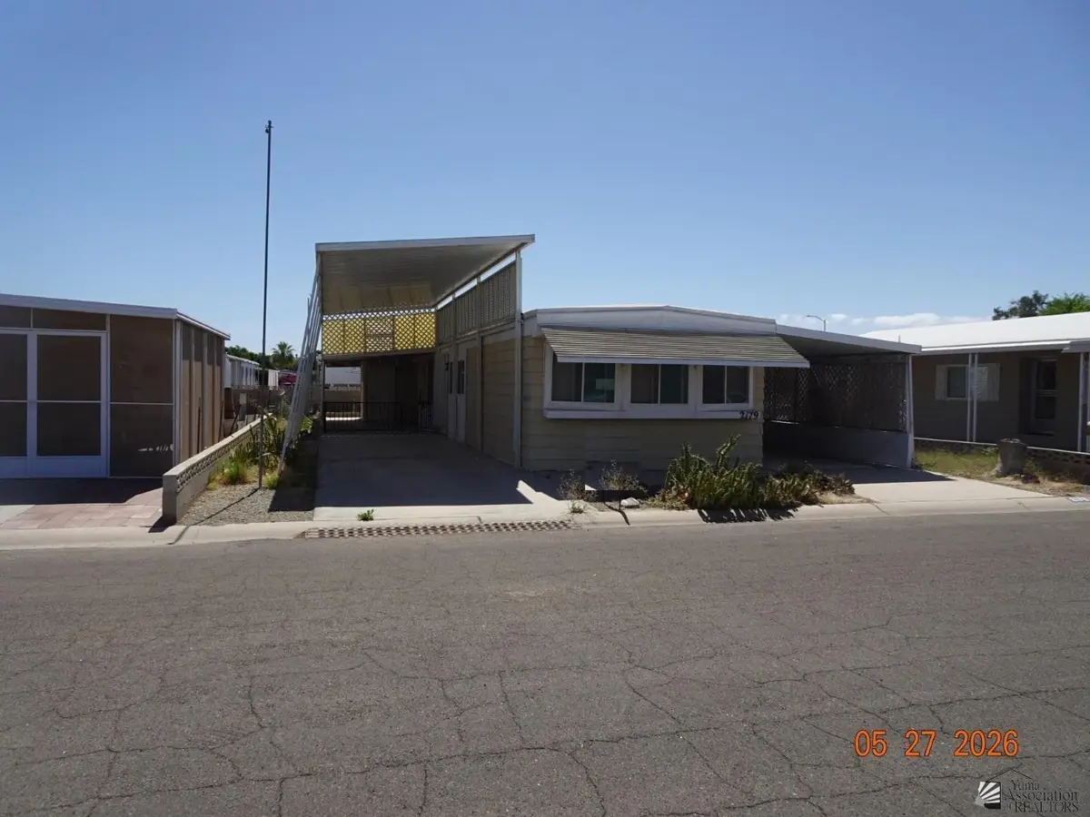 2179 S ROADRUNNER, Yuma, AZ 85364 - #1