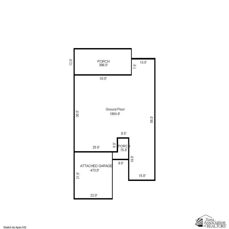 11626 E 35 ST, Yuma, AZ 85367 - #2