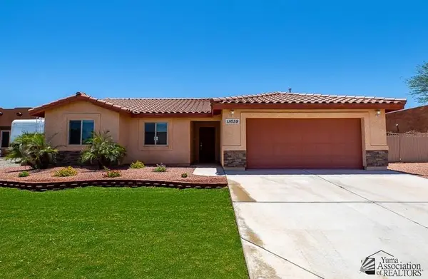 11659 E EL PADRE, Yuma, AZ 85367