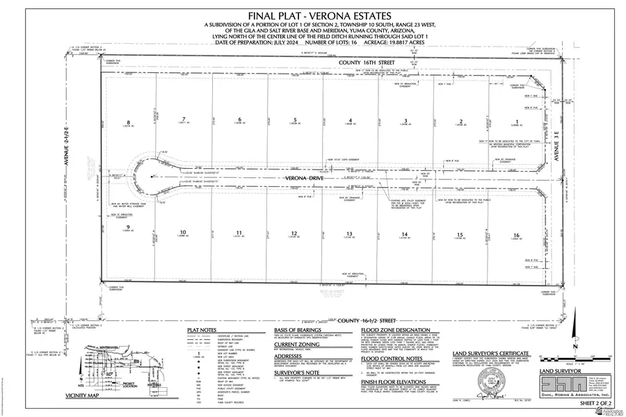15758 S AVE 4 E, Yuma, AZ 85365 - #3
