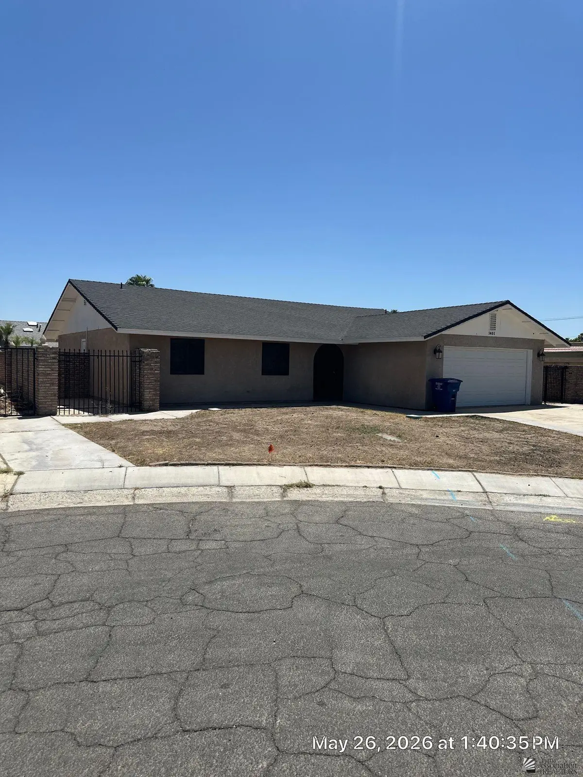 1401 E KUNS CT, Yuma, AZ 85365 - #1