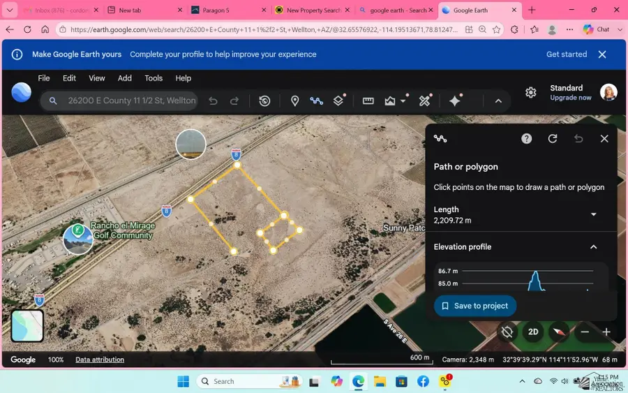 110701 COUNTY 11 1/2 ST, Wellton, AZ 85356 - #2