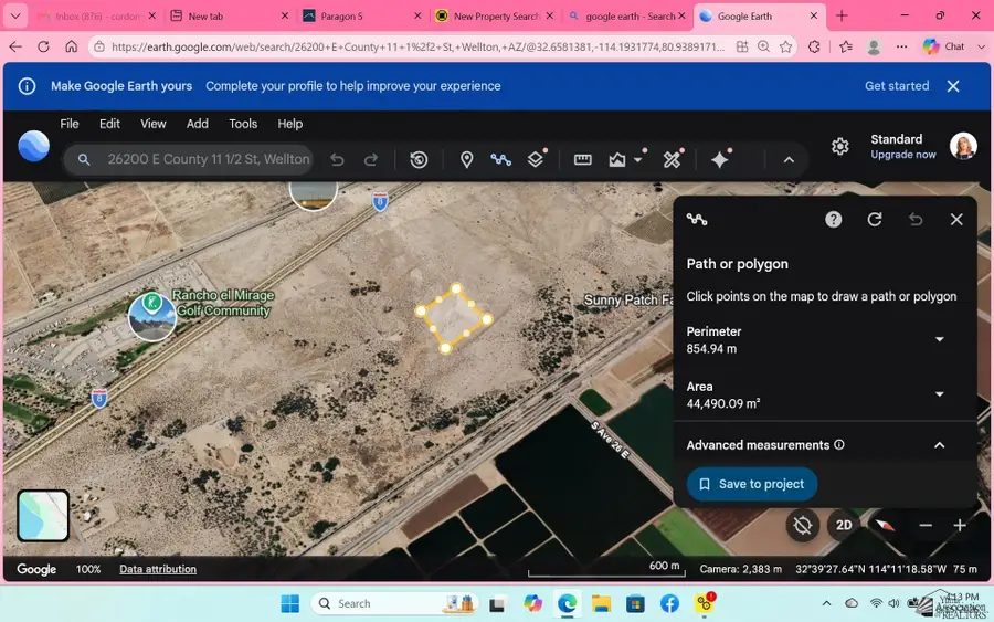 110701 COUNTY 11 1/2 ST, Wellton, AZ 85356 - #3