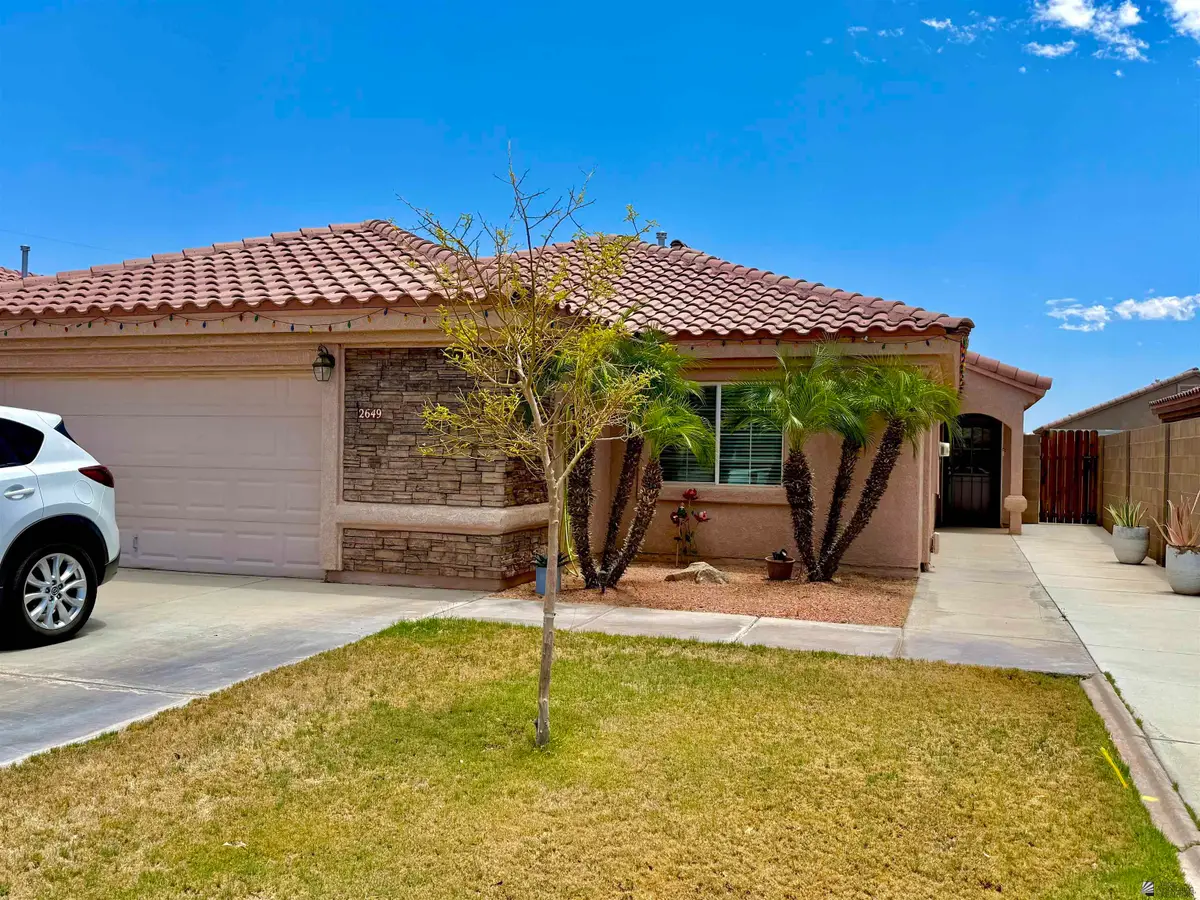 2649 S OTONDO DR, Yuma, AZ 85365 - #1
