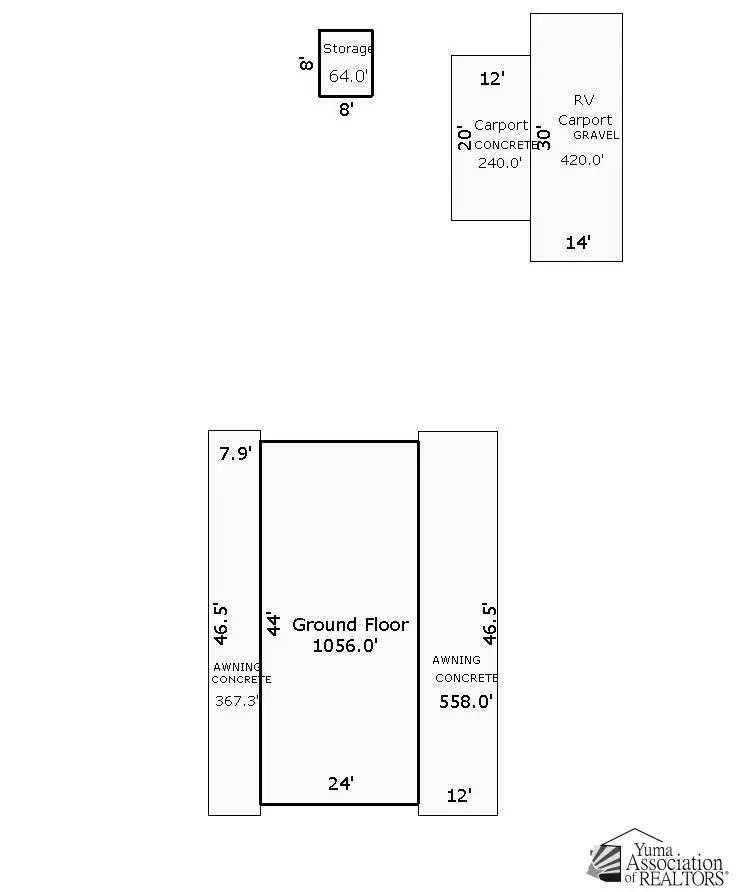 14180 E 31 PL, Yuma, AZ 85367 - #2