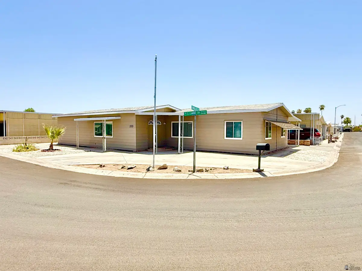 233 W EL CAMINO DR, Yuma, AZ 85365 - #1