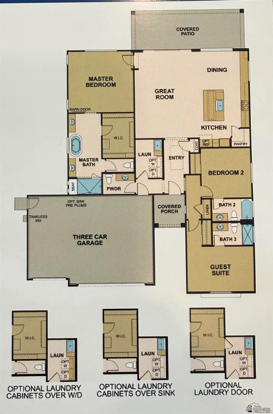 12330 S DRUCILLA LN, Yuma, AZ 85367 - #2