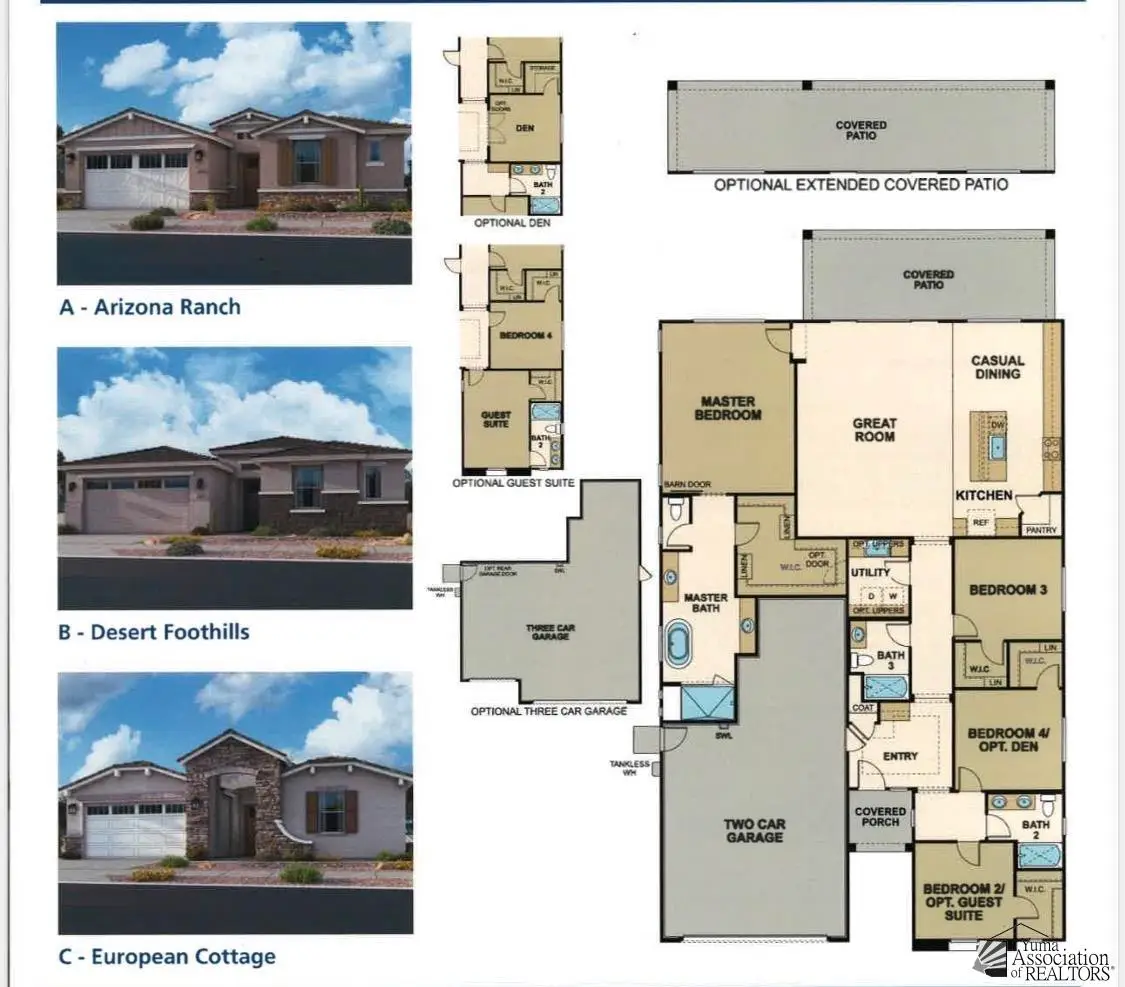 7596 E 37 ST, Yuma, AZ 85365 - #1