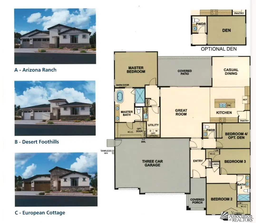 7640 E 37 ST, Yuma, AZ 85365 - #1