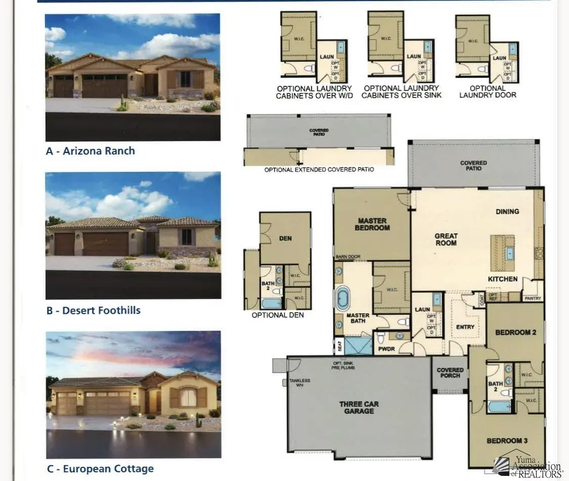 7685 E 37 St, Yuma, AZ 85365 - #1