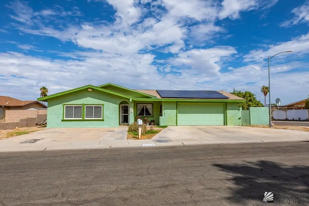 1772 E San Marcos Dr, Yuma, AZ 85365 - #1
