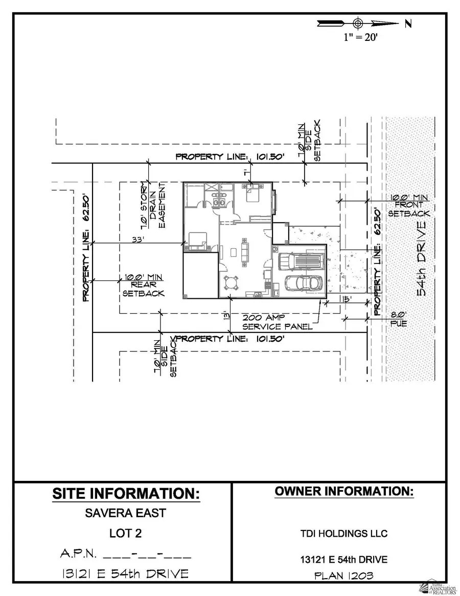 13121 E 54 Dr, Yuma, AZ 85367 - #3