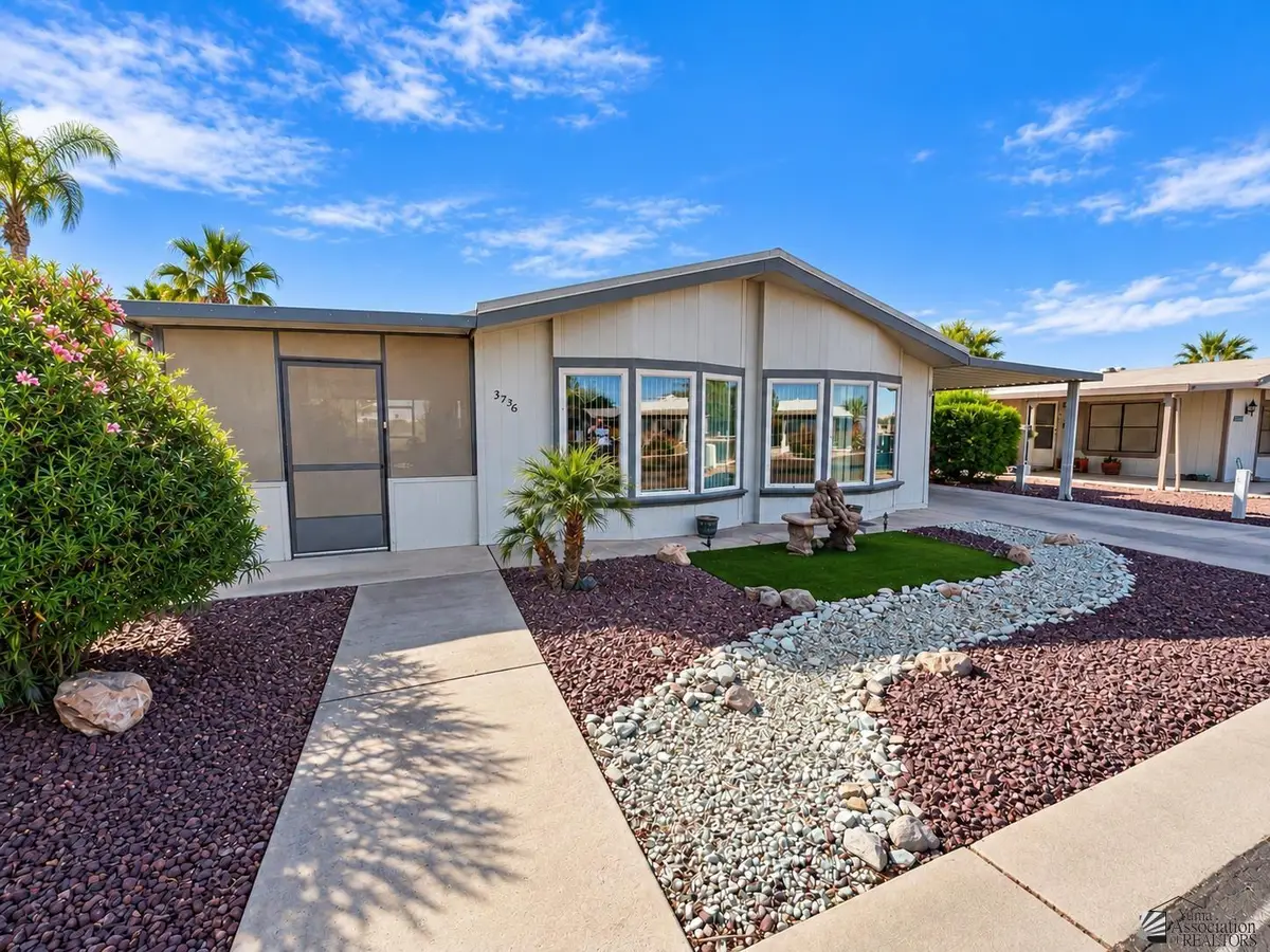 3736 S Lakeside Dr, Yuma, AZ 85365 - #1