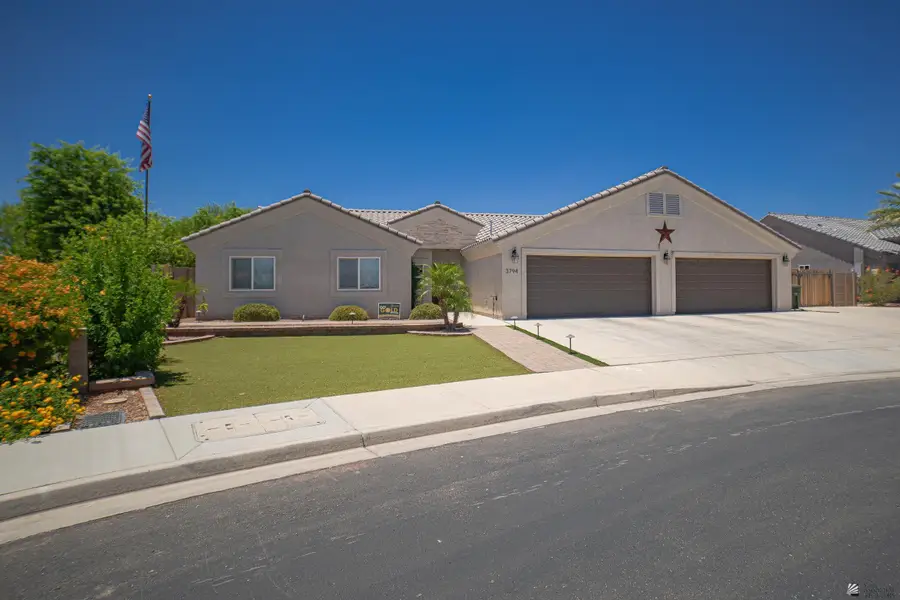 3794 S Francesca Way, Yuma, AZ 85365 - #3