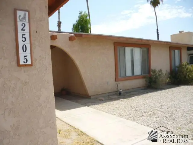 2505 W 21 Pl, Yuma, AZ 85364 - #1