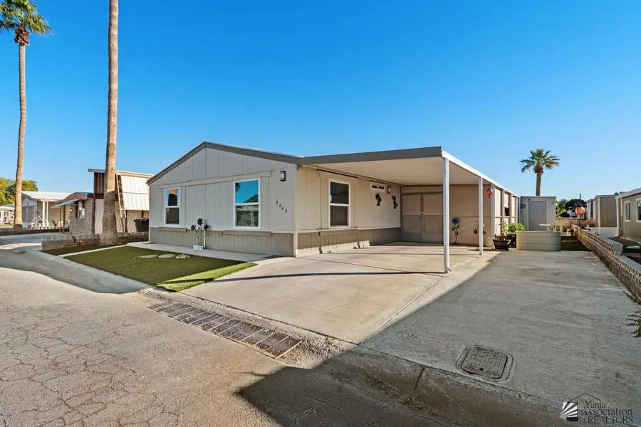 2045 S Roadrunner Ave, Yuma, AZ 85364 - #2