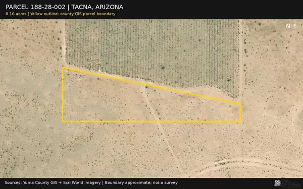 0000 E Tacna, Tacna, AZ 85352