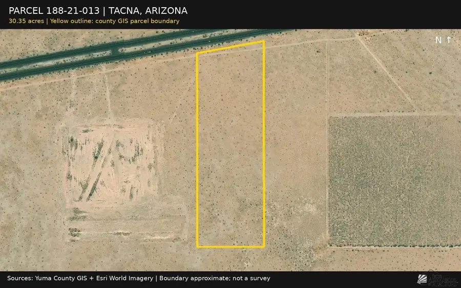 0000 E Tacna, Tacna, AZ 85352 - #3