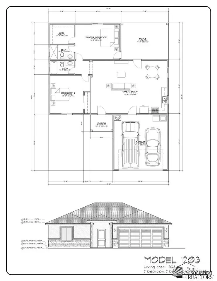 27357 Red Rock Road, Wellton, AZ 85356 - #2