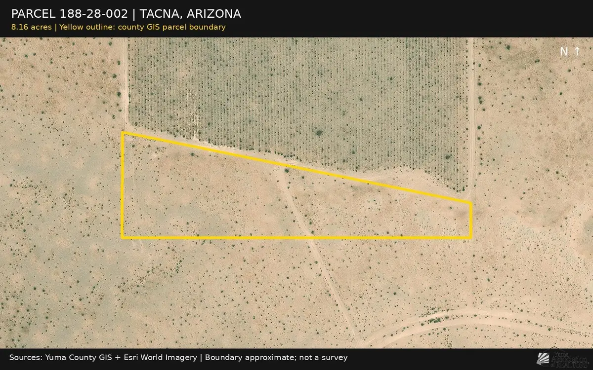 0001 E Tacna, Tacna, AZ 85352 - #1