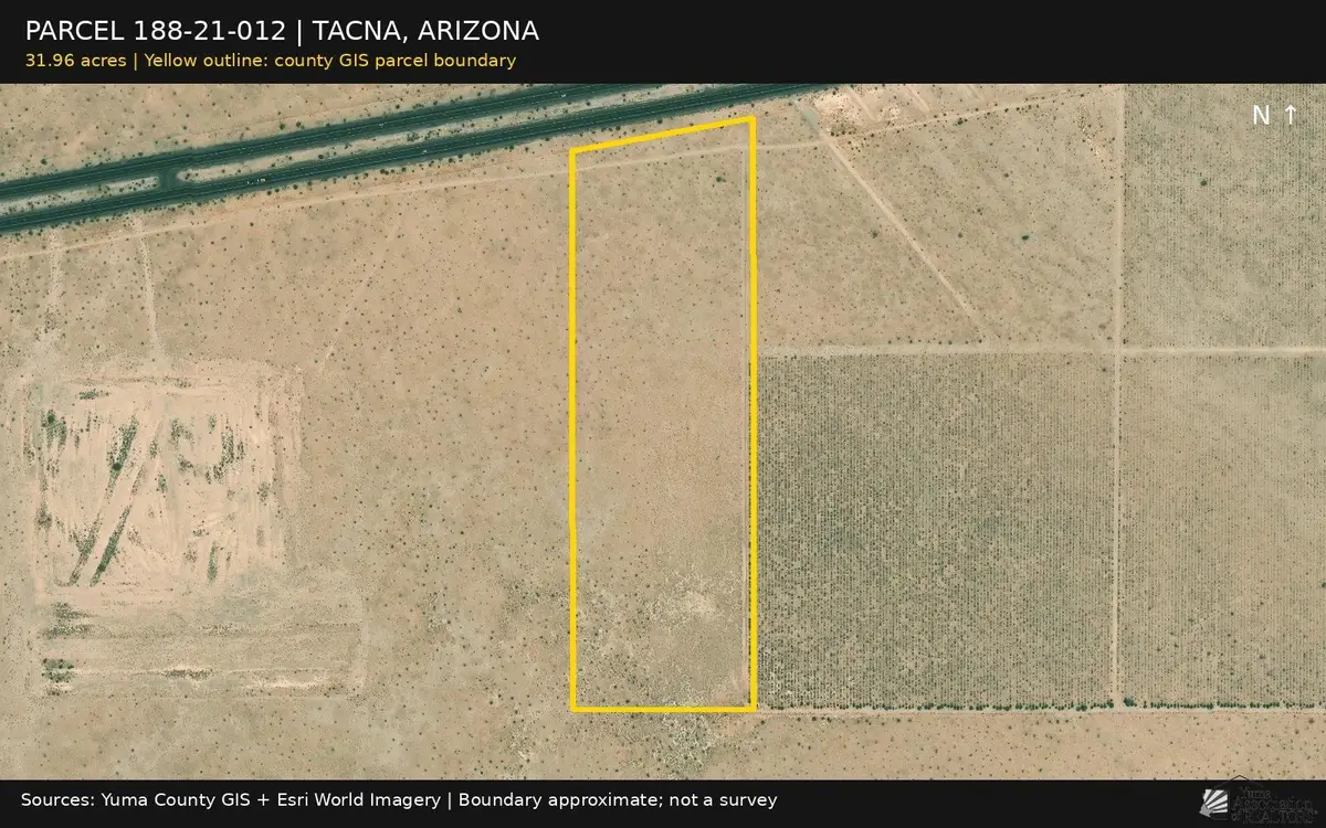0003 E Tacna, Tacna, AZ 85352 - #1