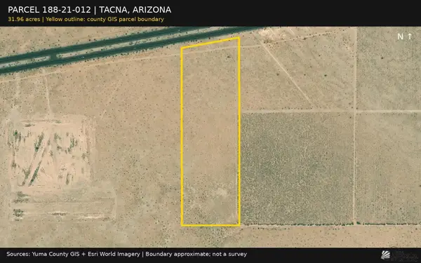 0003 E Tacna, Tacna, AZ 85352