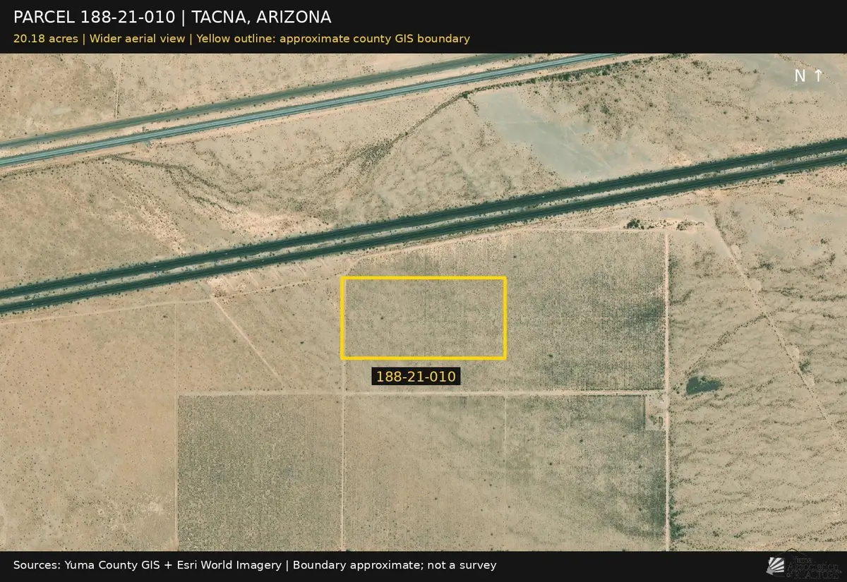 0004 E Tacna, Tacna, AZ 85352 - #1