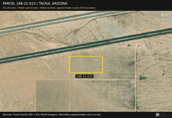 0004 E Tacna, Tacna, AZ 85352