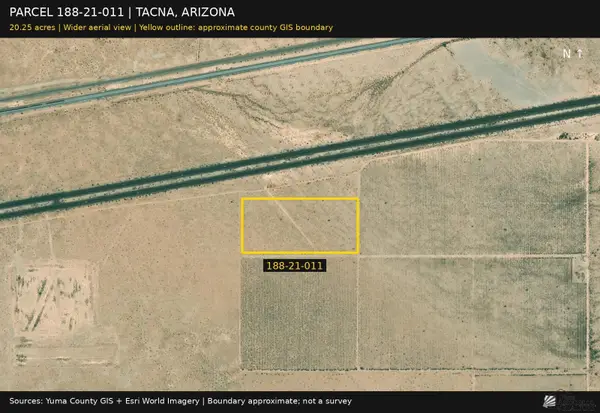 0005 E Tacna, Tacna, AZ 85352