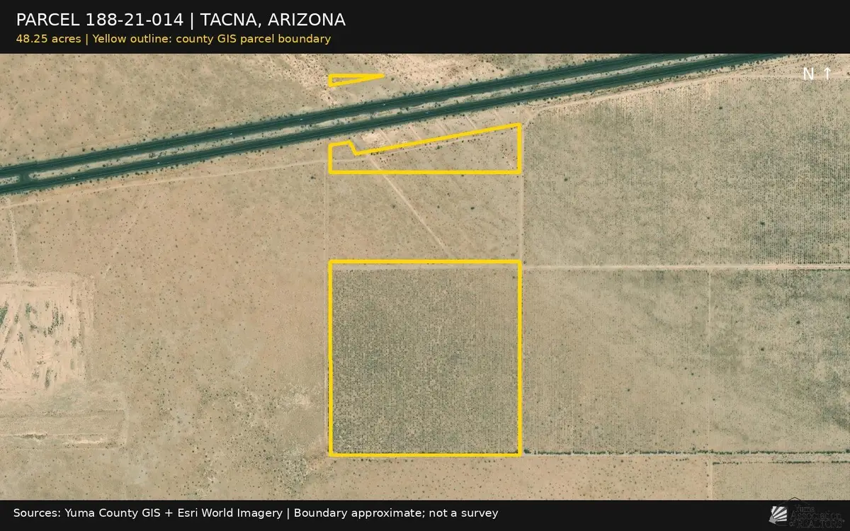 0006 E Tacna, Tacna, AZ 85352 - #1