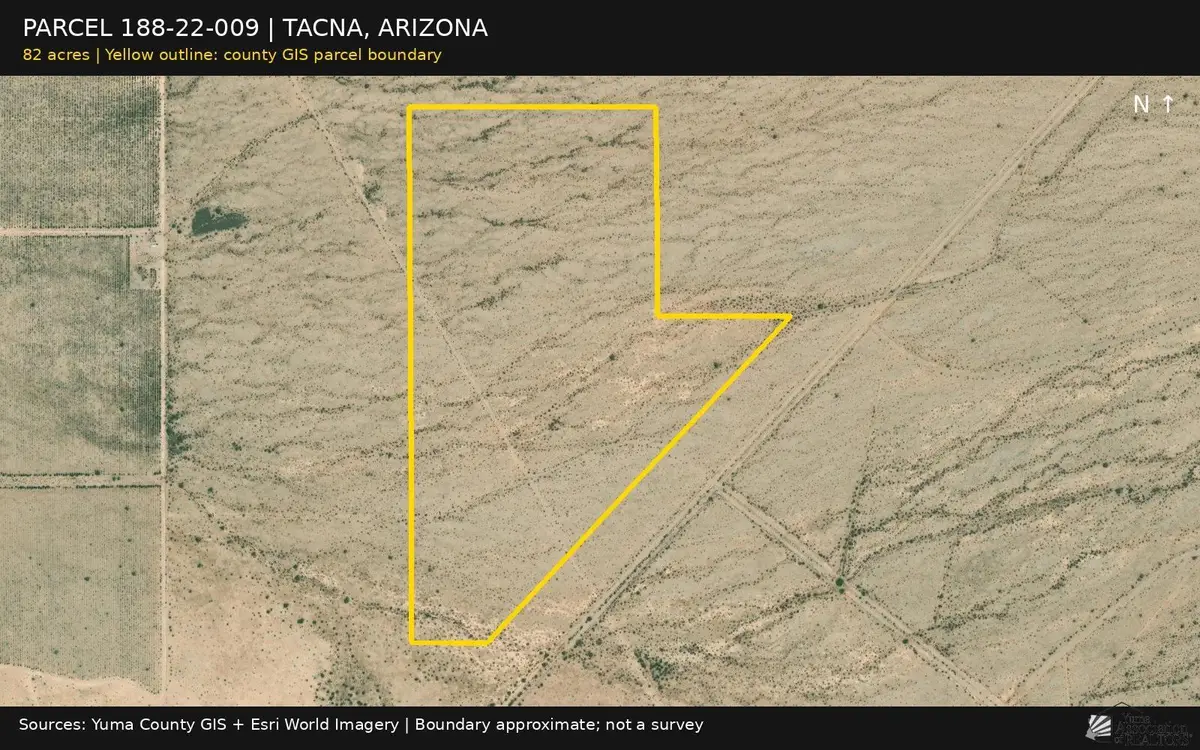 0007 E Tacna, Tacna, AZ 85352 - #1