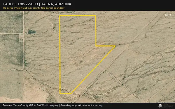0007 E Tacna, Tacna, AZ 85352