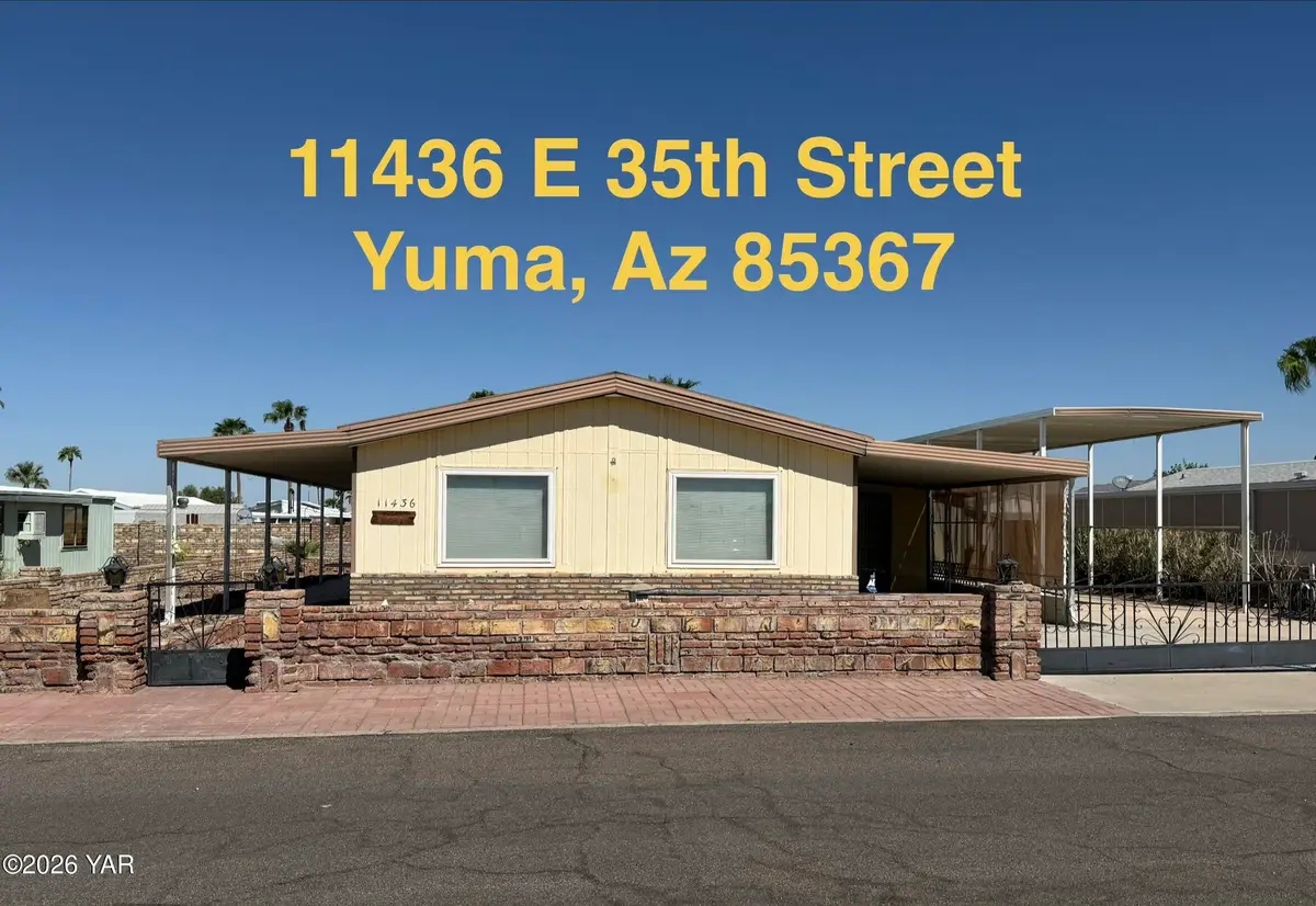 11436 E 35th Street, Yuma, AZ 85367 - #1