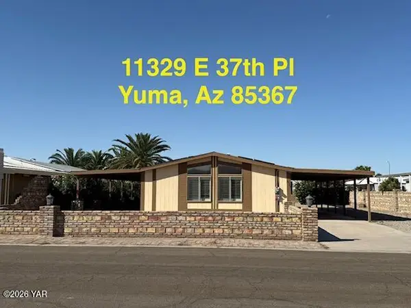 11329 E 37th Place, Yuma, AZ 85367