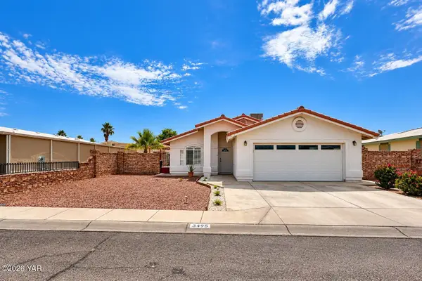 3495 S Salida Del Sol Avenue, Yuma, AZ 85365