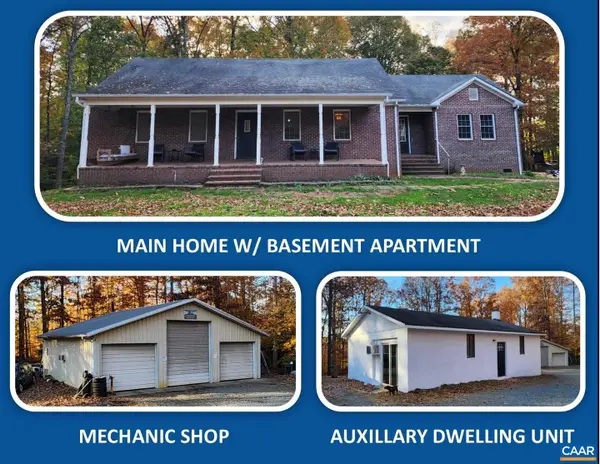 15070 Albano Rd, BARBOURSVILLE, VA 22923