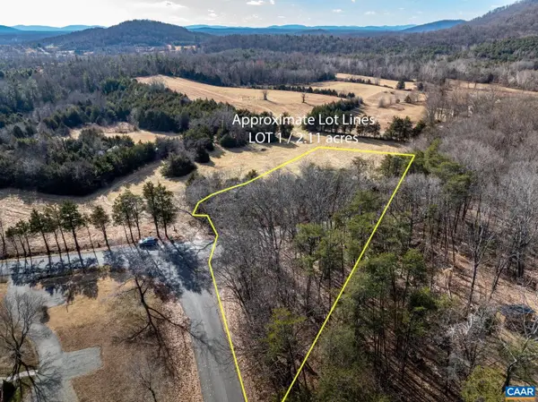 Lot 1 Evelyns Way, STANARDSVILLE, VA 22973