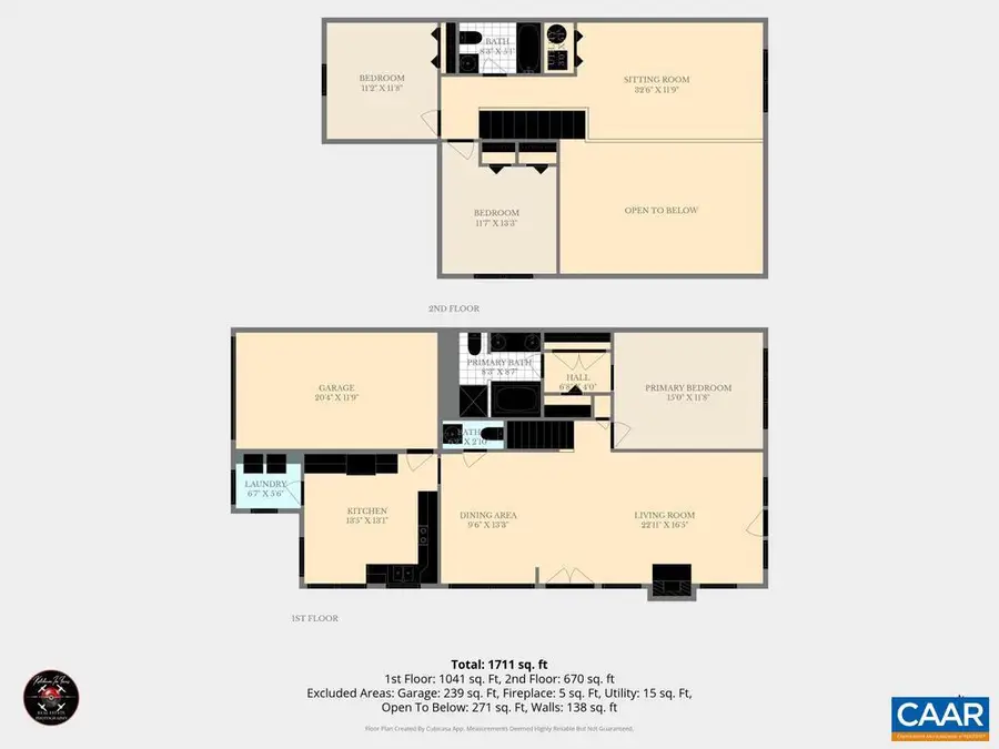 1315 Gate Post Ln, Charlottesville, VA 22901 - #3