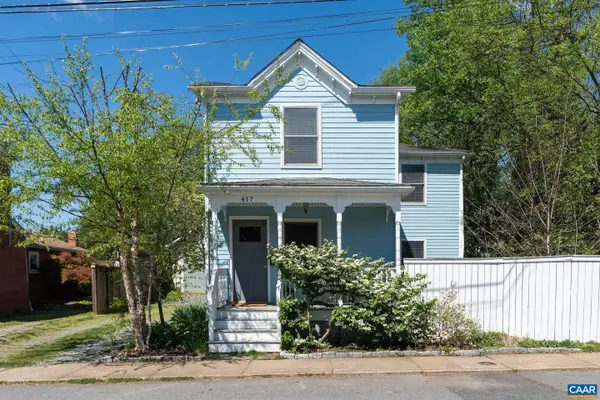 417 9th St, CHARLOTTESVILLE, VA 22903