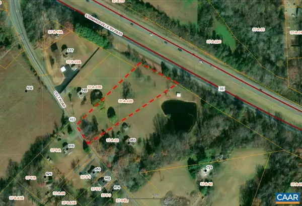 Parcel 37-a-22d Celt Rd, STANARDSVILLE, VA 22973