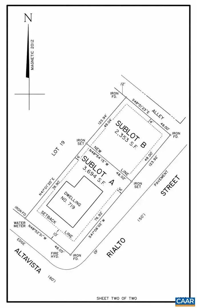 Tbd Altavista Ave, Charlottesville, VA 22902 - #1