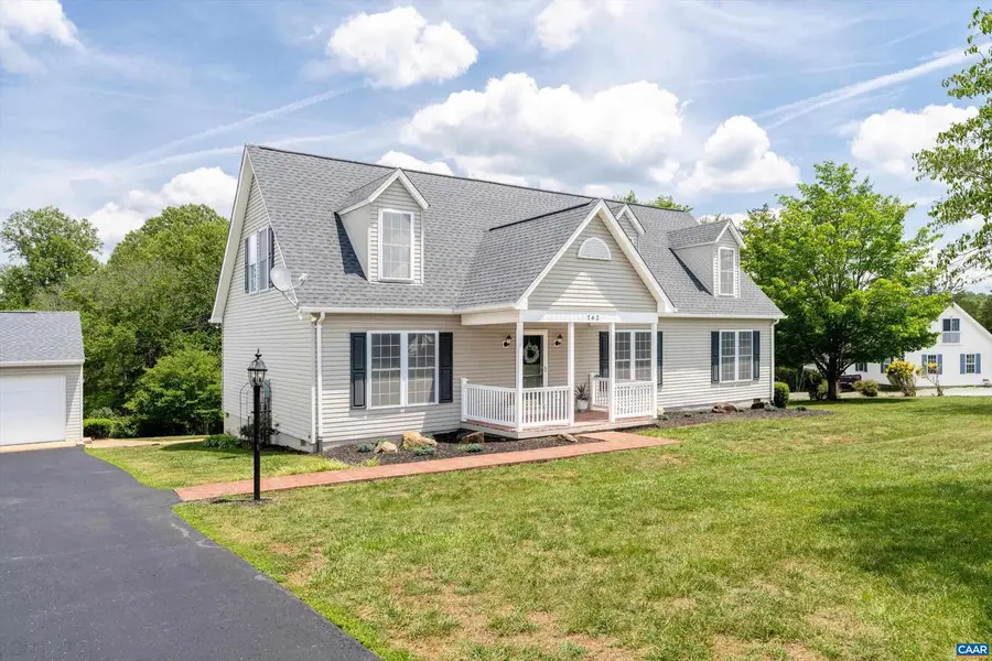 742 Valley View Rd, Ruckersville, VA 22968 - #2