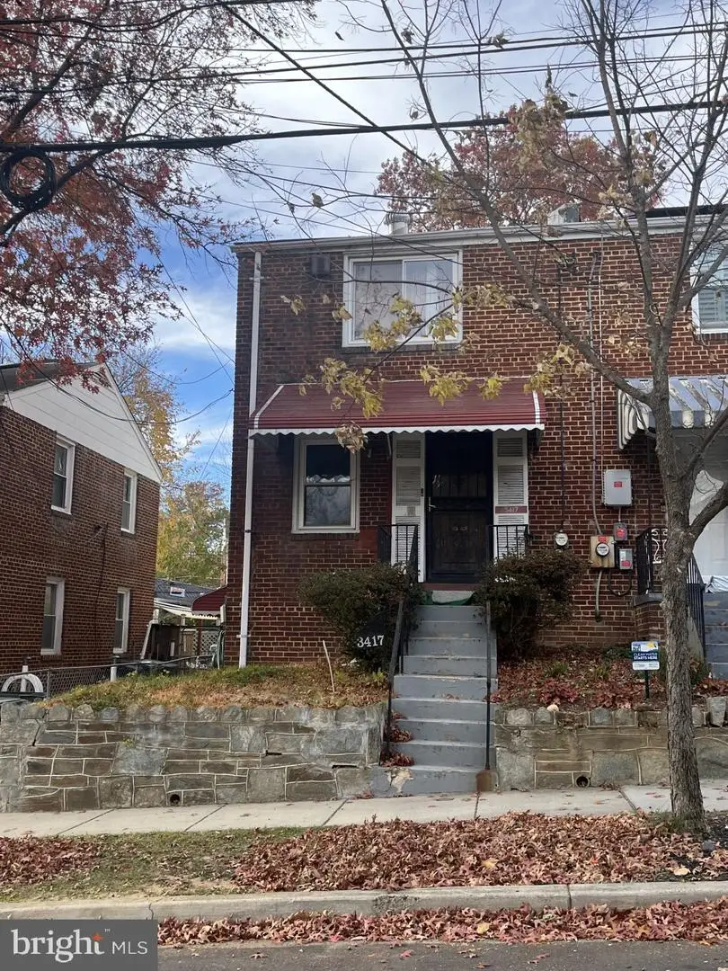 3417 24th St Se, Washington, DC 20020 - Image #1